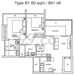Trevista (D12), Condominium #409431561